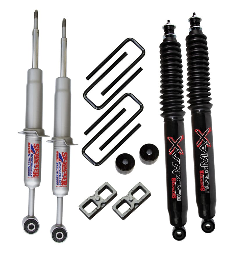 Skyjacker — 3in. KIT/16 TACOMA/REAR BLACKMAX