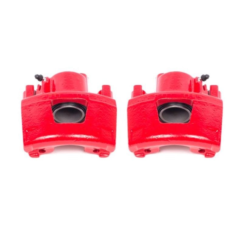 PowerStop — Red Powder Coated Calipers