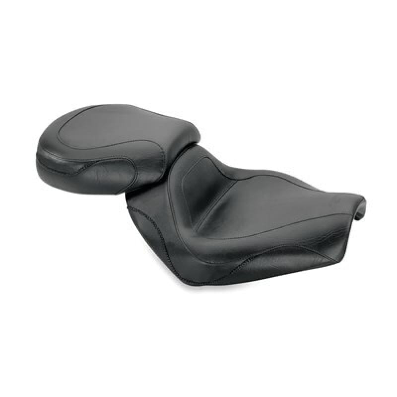 Mustang Motorcycle — Mustang 04 Suzuki VZ1600 Marauder, 04-05 Boulevard M95 Sport Touring 2PC Seat - Black