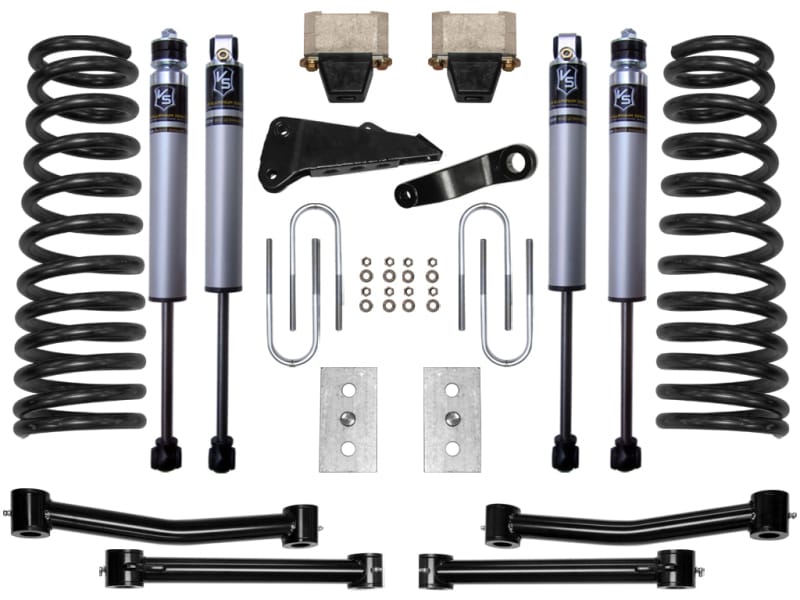 ICON — 09-12 RAM 2500/3500 4.5" STAGE 1 SUSPENSION SYSTEM