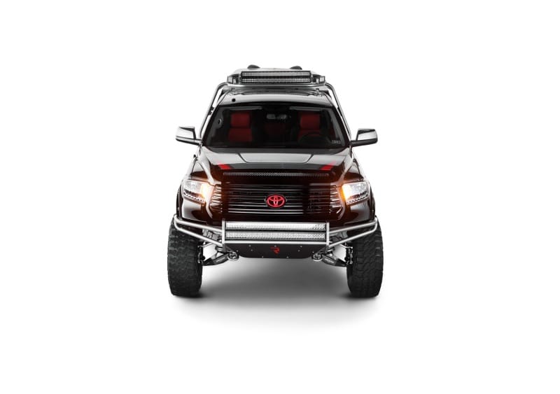 N-Fab — RSP PreRunner Front Bumper - Direct Fit (1-38" Rigid E) - 14-19 Tundra-TX Blk
RSP PreRunner Front Bumper-Direct Fit (1-38in. Rigid E)-14-19 Tundra-TX Blk
