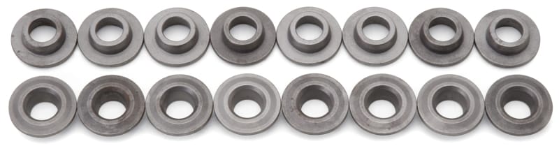 Edelbrock — Edelbrock Valve Spring Retainers Steel Set of 16
CYL HEAD COMPONENTS