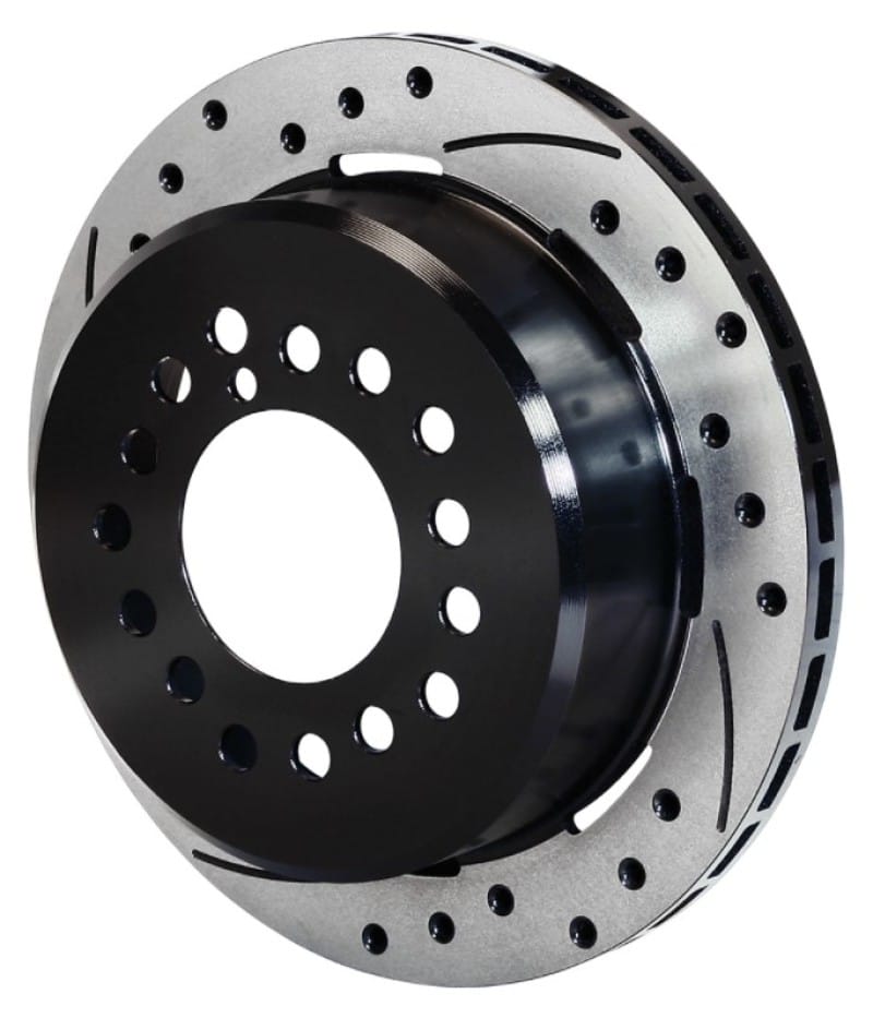 Wilwood — ROTOR1219-081AH306R232MNNXXXXR 5x4.75,D/D,SRP,BLACK