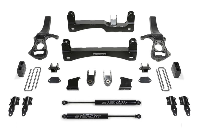 Fabtech — Basic Lift System w/Shocks