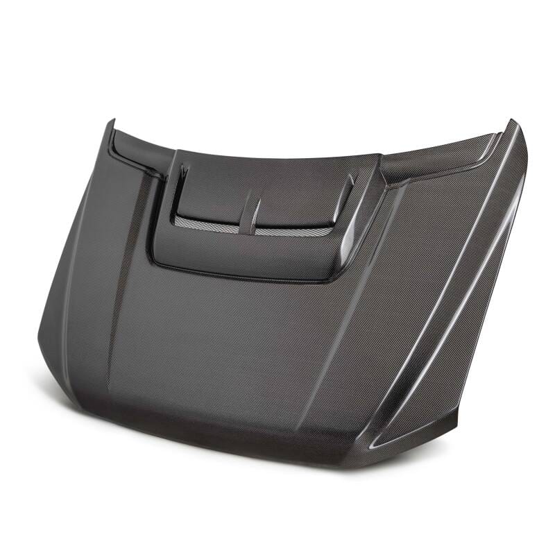 Anderson Composites — Anderson Composites 21-24 Ford Raptor Type-OE Carbon Fiber Hood