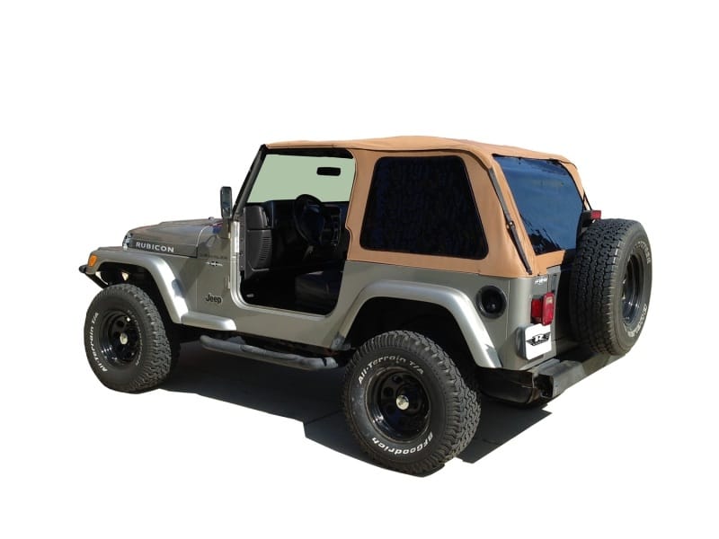 Rampage — Frameless Soft Top Kit