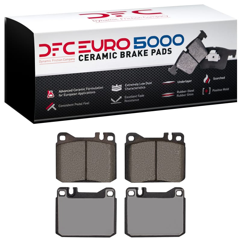 DFC — DFC EURO 5000 Ceramic Brake Pads