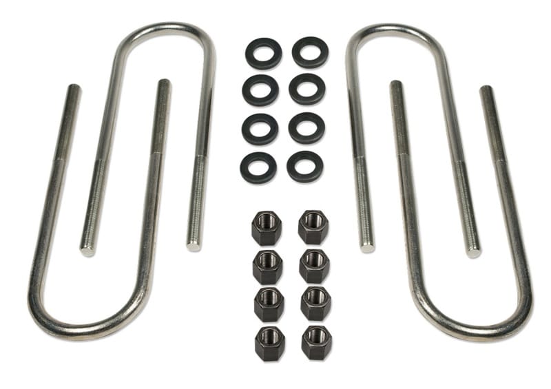 Tuff Country — 1980-1996 Ford F-150 4wd (lifted w/2in. blocks)-Rear Axle U-Bolts