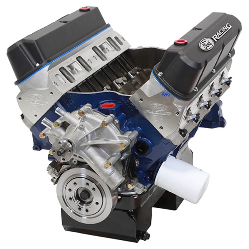 Ford Racing — 427 Cubic Inch 535HP Boss Crate Engine-Z2 Heads-Rear Sump Pan
Crate Engine