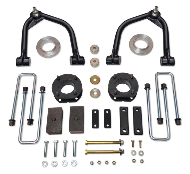 Tuff Country — 2007-2022 Toyota Tundra 4x4/2wd-4in. Uni-Ball Lift Kit by (Excludes TRD Pro) (No