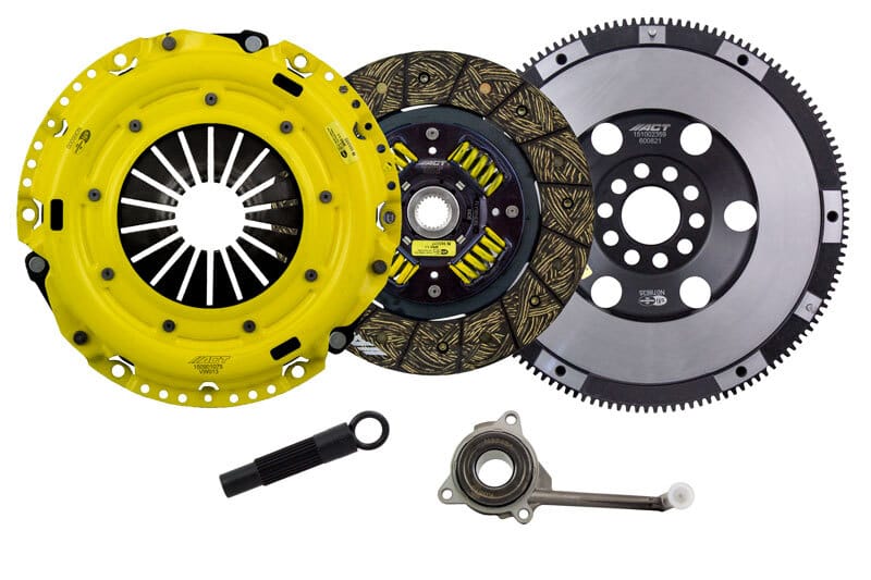 ACT — ACT Heavy Duty Performance Street Sprung Clutch Kit