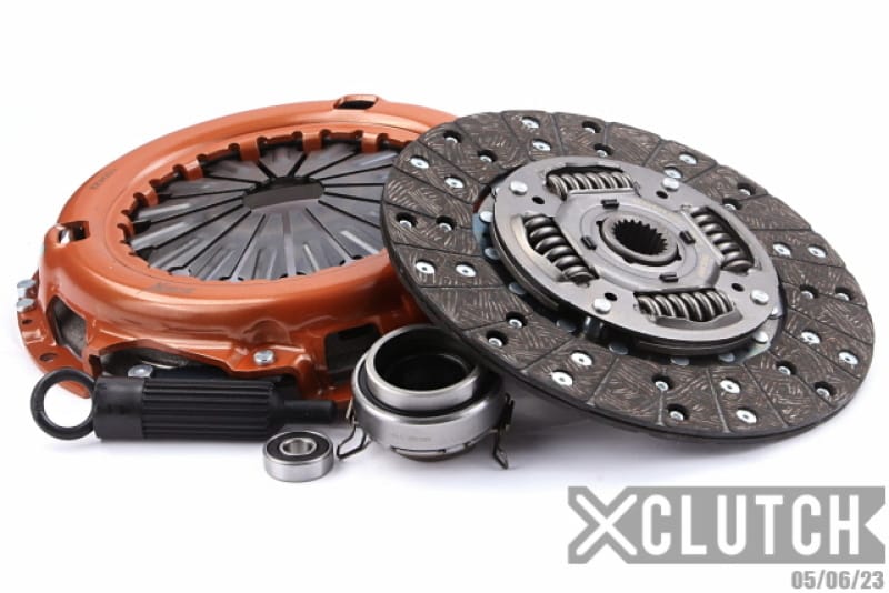 XCLUTCH — Clutch Kit - Stage 1  Single Sprung Organic Clutch Disc