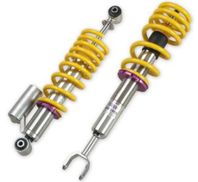 KW — Height Adjustable Coilovers with Independent Compression and Rebound Technology
KW COILOVER KIT V3 - 35210032