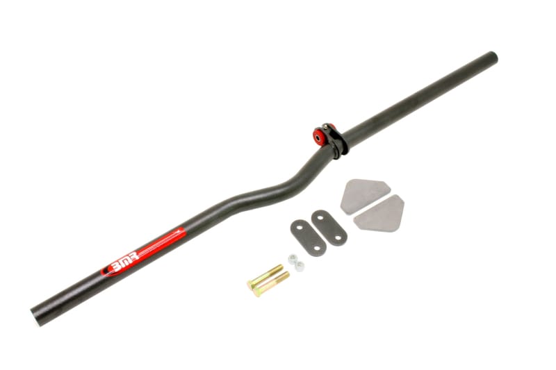 BMR Suspension — BMR 82-02 3rd Gen F-Body Replacement Crossbrace (For TPU001/XTA001) - Black Hammertone