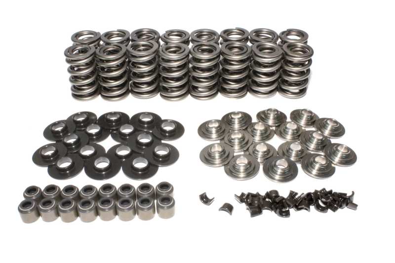 COMP Cams — GM LS Dual Valve Spring Kit w/ Titanium Retainers,  .675" Max Lift
GM LS Dual Valve Spring Kit w/ Titanium Retainers; .675" Max Lift