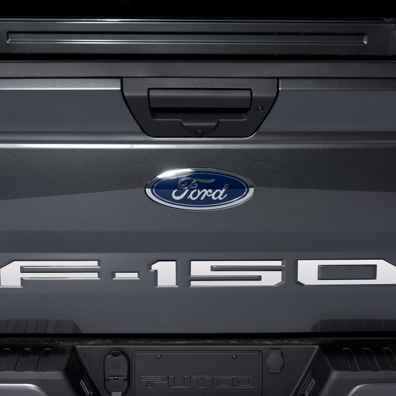 Putco — Ford Lettering Emblems