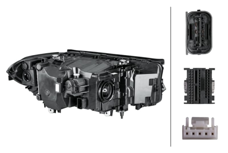Hella — HELLA Headlight Assembly 354836091