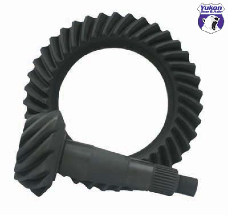 Yukon Gear & Axle — High performance Yukon Ring & Pinion gear set for GM 12P in a 3.08 ratio 
High performance Yukon Ring/Pinion gear set for GM 12P in a 3.08 ratio