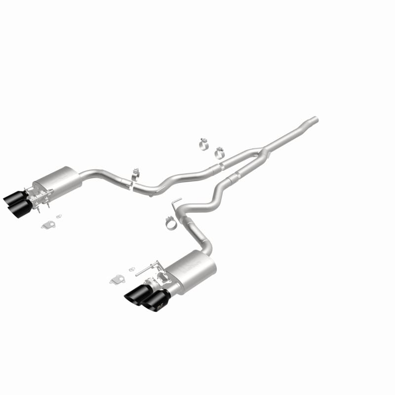 Magnaflow — Competition Series Black Chrome Tips Cat-Back System
Competition Series Stainless 2.5 in Cat-Back