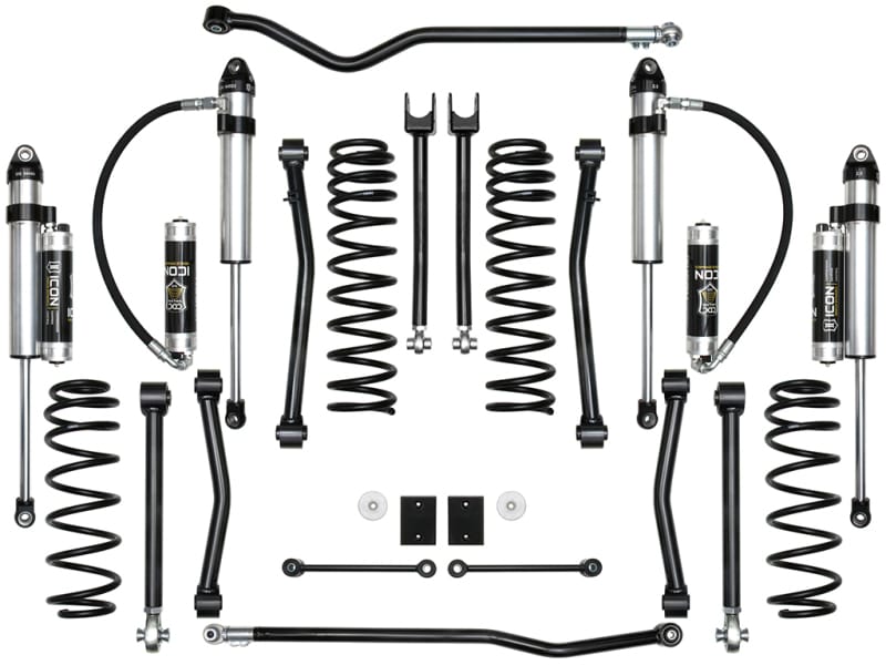 ICON — 18-UP JEEP JL 2.5" STAGE 8 SUSPENSION SYSTEM