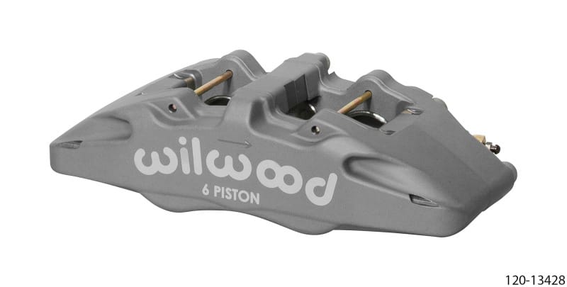 Wilwood — CALIPER,DP6,1.62/1.38/1.38,.810 ROTOR R/H,ANO