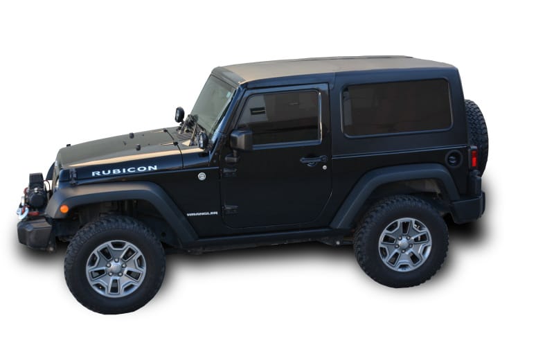 DV8 Offroad — Hard Top; Square Back