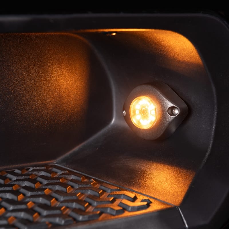 Putco — Putco Stinger PRO Hideaway LED Lighthead - (Amber)