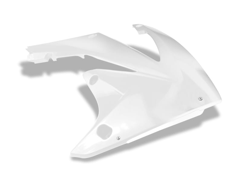 Cycra — Cycra 09-13 Honda CRF250R-450R Powerflow Radiator Shrouds - White