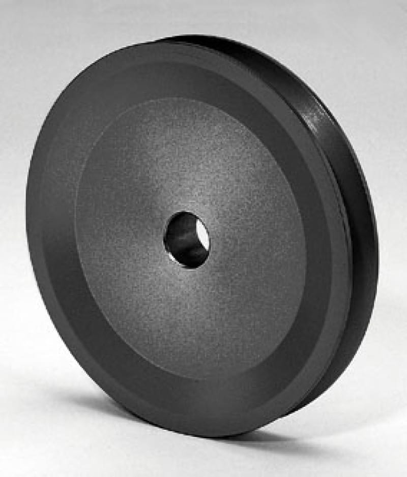 Moroso — Moroso GM/Ford Alternator Pulley (21/32in Diameter Shaft) - Single Groove - Billet Aluminum