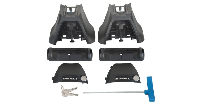 Rhino-Rack — Leg Kit; 2 pc.; For Use w/Vortex 2500 Half Rack.;