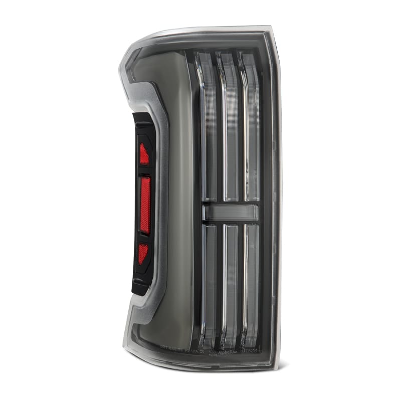 AlphaRex — Prismatic LED Taillights Black