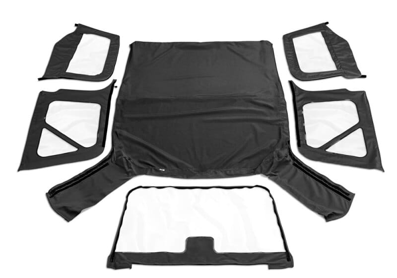 Rampage — OEM Replacement for Soft Upper Doors
Factory Replacement Soft Top