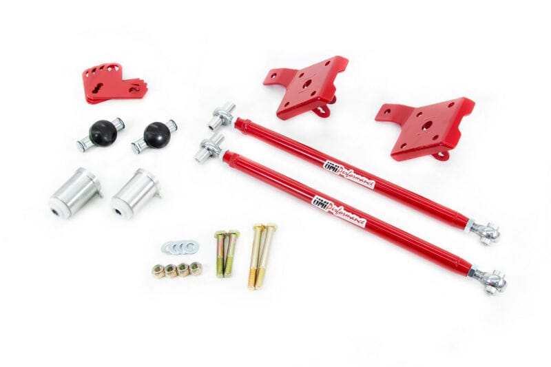 UMI Performance — 2628 - 1970-1981 GM F-Body Leaf Spring Traction Bars