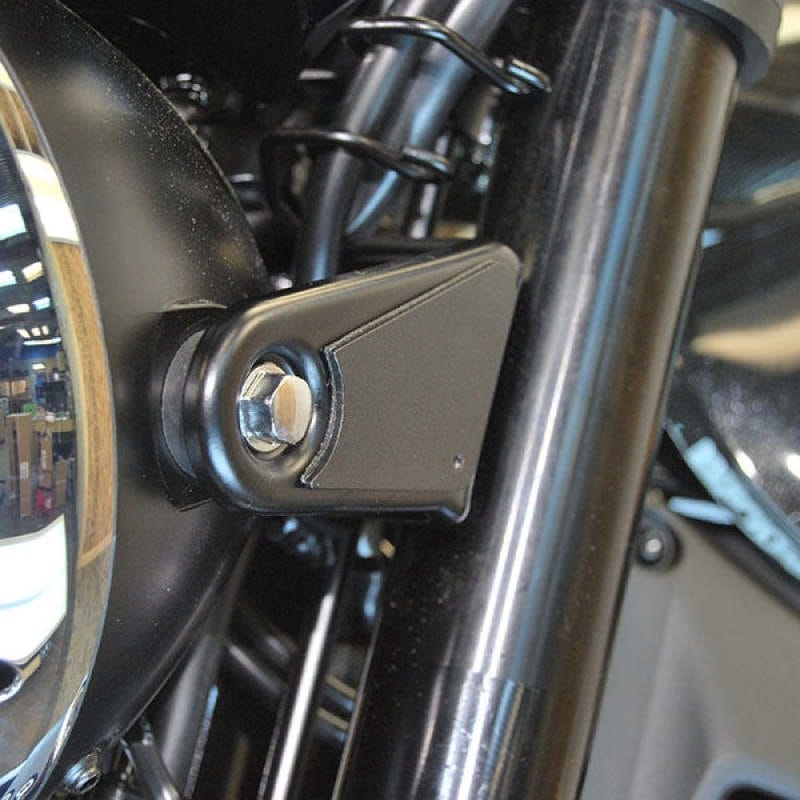 New Rage Cycles — New Rage Cycles 18+ Kawasaki Z900RS Block Off Plates