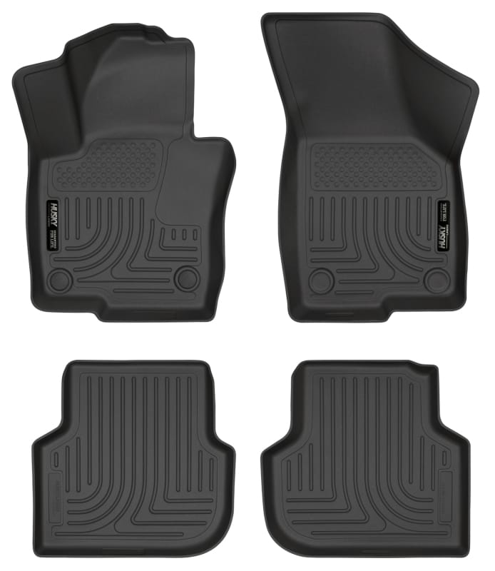 Husky Liners — Weatherbeater - Front & 2nd Seat Floor Liners
Weatherbeater-Front/2nd Seat Floor Liners