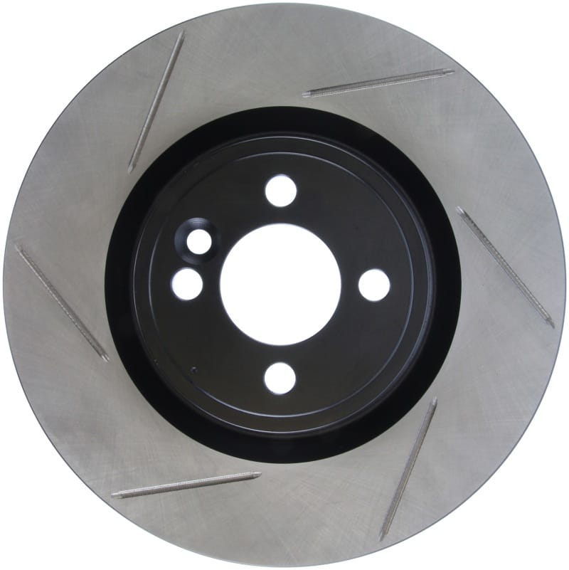 Stoptech — StopTech Sport Slotted Brake Rotor; Front Right
StopTech Sport Slotted Brake Disc