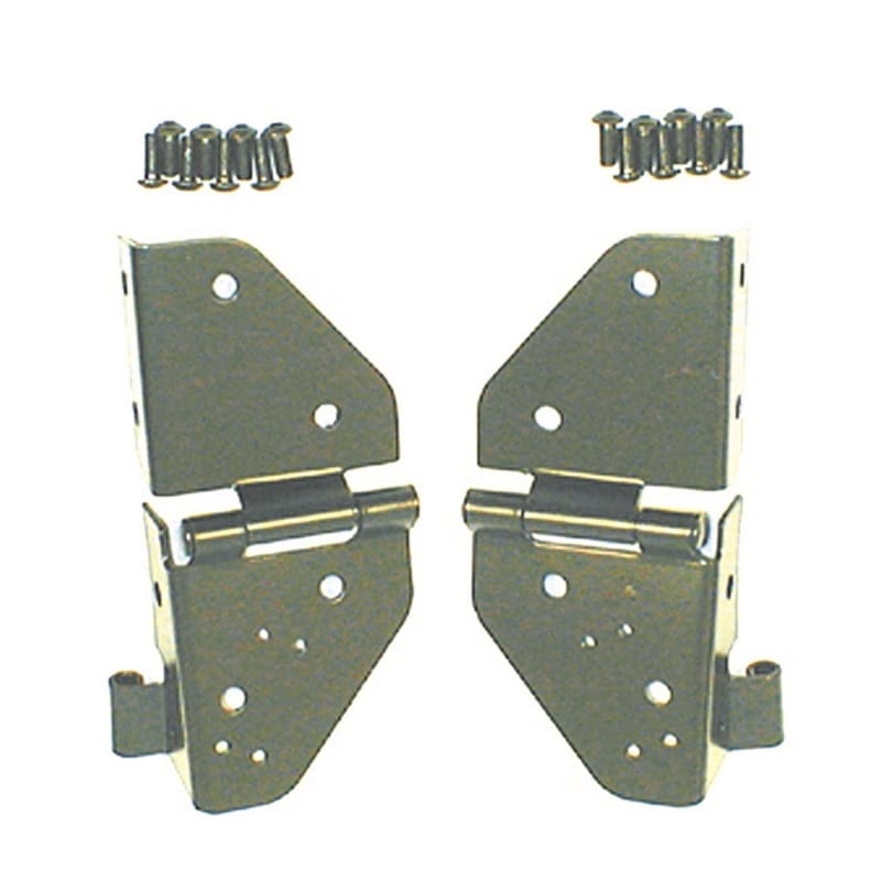 Rugged Ridge — HINGES; HANDLES; CATCHES-OMIX
Windshield Hinge