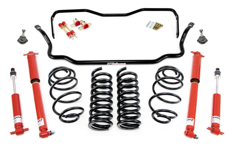 UMI Performance — UMI Stage 1.5 Kit: Koni shocks, taller ball joints, springs & sway bars.