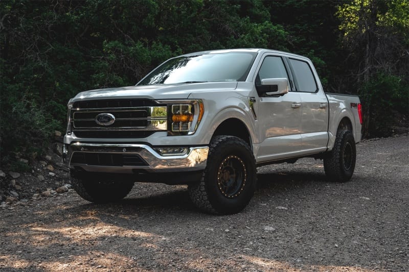 Tuff Country — 2021-2024 Ford F-150 4x4 3in. Front Lift Kit