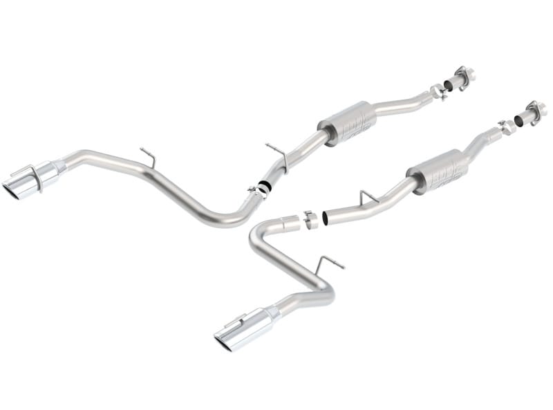 Borla — Cat-Back Exhaust System - ATAK®
Cat-Backâ„¢ ATAK System