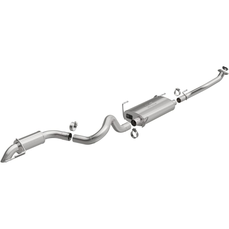 Magnaflow — Overland Series Stainless Cat-Back System
Overland Series Cat-Back System