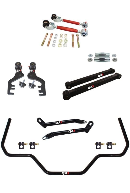 QA1 — Drag Kit 2.0, Level 1, A-Body 64-67 GM A-Body, W/0 Shocks