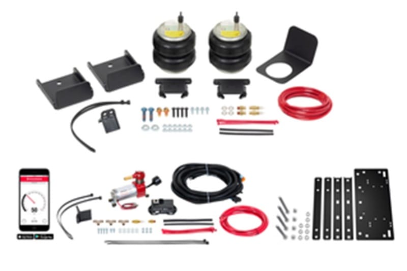 Firestone — GM Silverado/Sierra 1500 2WD/4WD All-In-One Wireless
Ride-Rite All-In-One Kit
