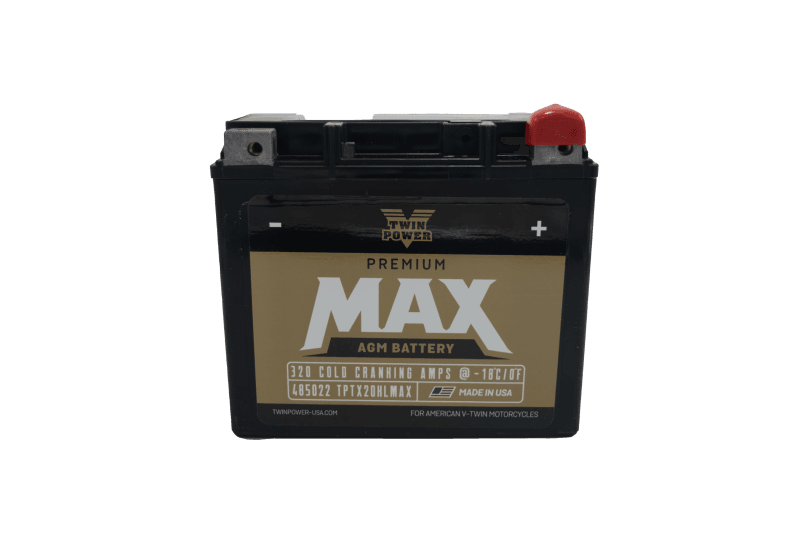 TwinPower — GYZ-20HL Premium MAX Battery, 20Ah, 6-7/8 in. L x 3-7/16 in. W x 6-1/8 in. H