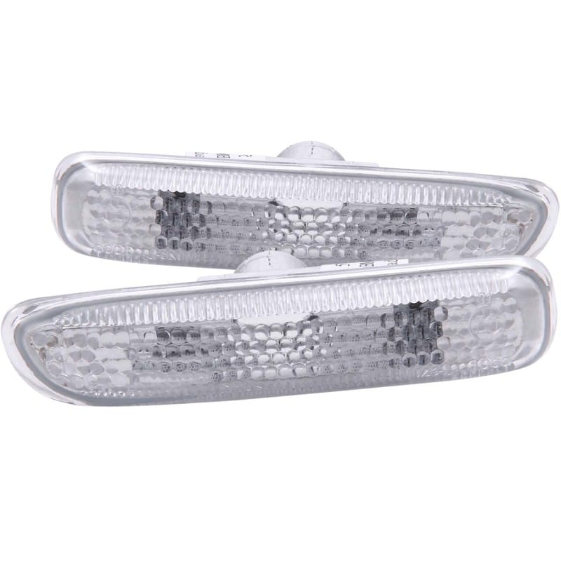 ANZO — ANZO 1999-2001 BMW 3 Series Side Marker Lights Clear
SideMrkrLghtAssy