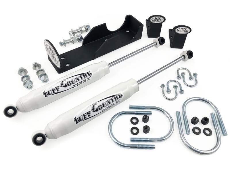Tuff Country — 2008-2012 Dodge Ram 3500 4wd-Dual Steering Stabilzer (in-line style)