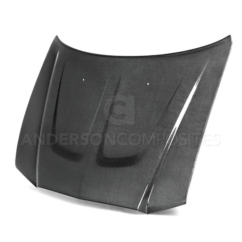 Anderson Composites — Anderson Composites 11-13 Dodge Charger Type-OE Hood