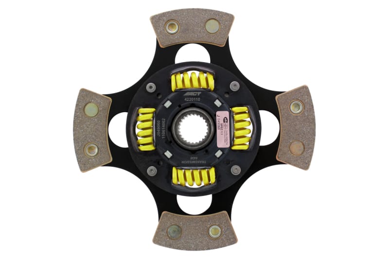 ACT — ACT 1992 Acura Integra 4 Pad Sprung Race Disc
Clutch Disc