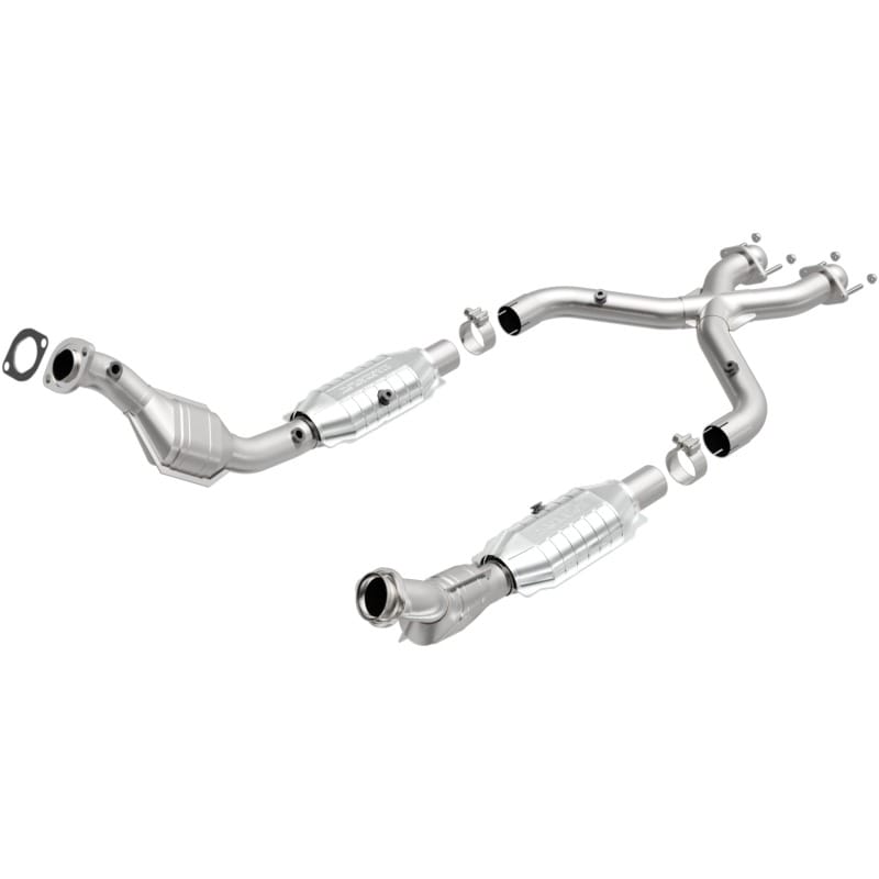 Magnaflow — California CARB Direct-Fit Catalytic Converter
California Direct-Fit Catalytic Converter