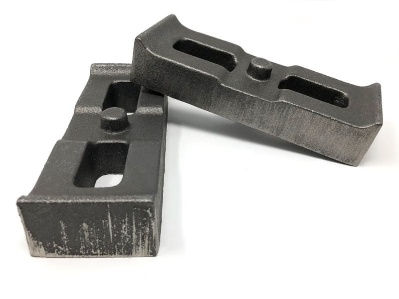 Tuff Country — 2001-2010 GMC Sierra 2500HD/3500 4wd-1in. Cast Iron Lift Blocks Pair